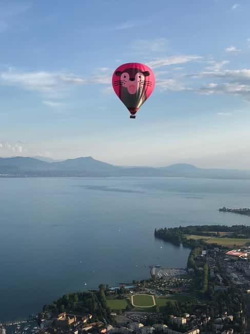 Switzerland hot air balloon flight - Final Thoughts