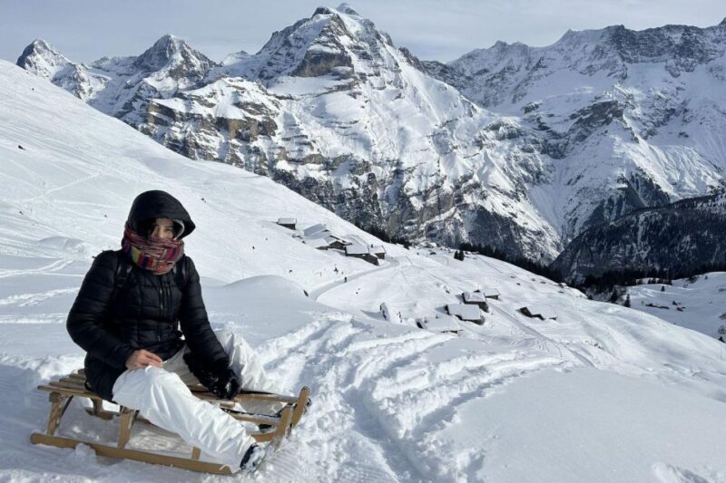 Switzerland: Private Sledging Day Tour - The Experience in Detail