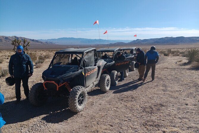 SXS Tour W/ A Stop at Pioneer Saloon Goodsprings in Las Vegas - FAQ
