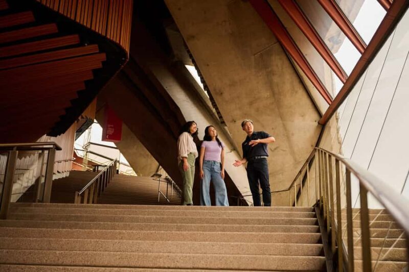 Sydney: 1-Hour Opera House Tour with Meal and Drink - Who Should Consider This Experience?