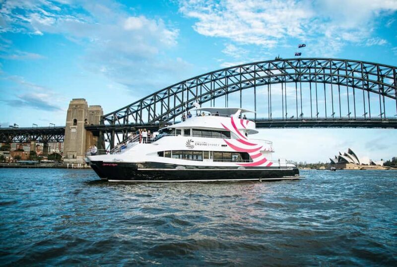 Sydney: 2-Course All Inclusive Lunch Harbour Cruise - The Itinerary and Sights