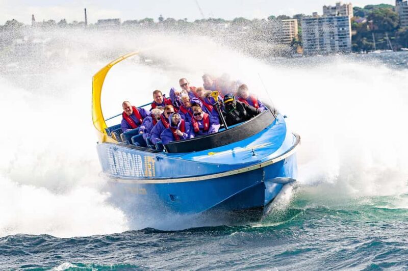 Sydney: 30-Minute Jet Boat Ride from Darling Harbour - The Adventure Begins: What to Expect