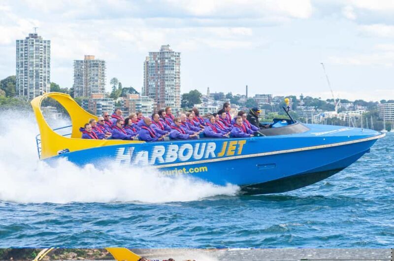 Sydney: 30-Minute Jet Boat Ride from Darling Harbour - Authentic Traveler Insights