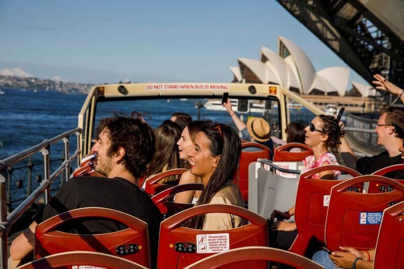 Sydney: Big Bus Hop-On Hop-Off Tour with Optional Cruise - The Experience: What to Expect from the Big Bus Tour