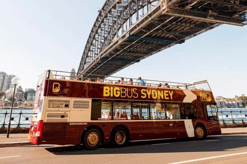 Sydney: Big Bus Hop-On Hop-Off Tour with Optional Cruise - Pricing and Value