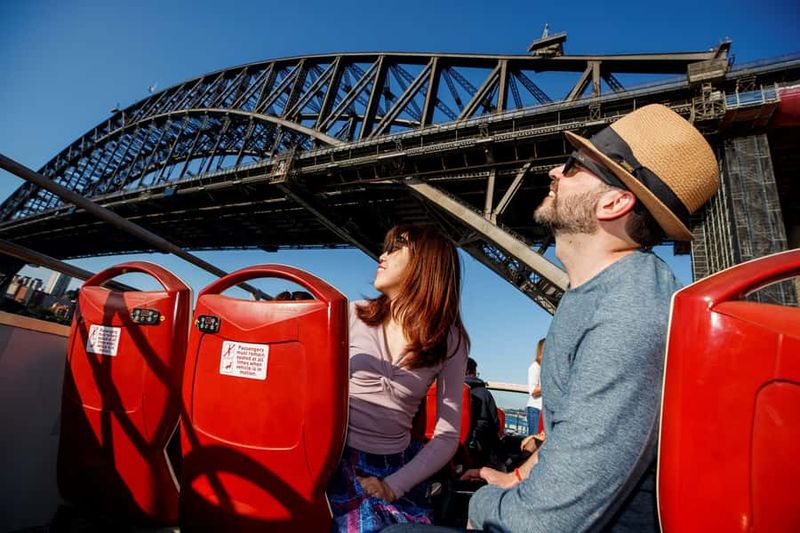 Sydney: Big Bus Hop-On Hop-Off Tour with Optional Cruise - Optional Night Tour: The Non-Stop 7pm Experience