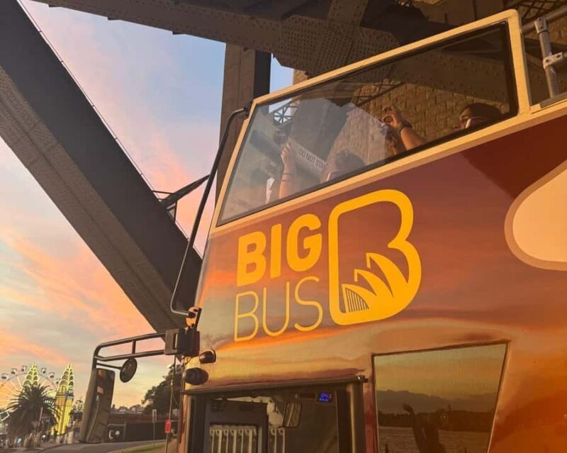 Sydney: Big Bus Panoramic Night Tour by Open-Top Bus - Key Points