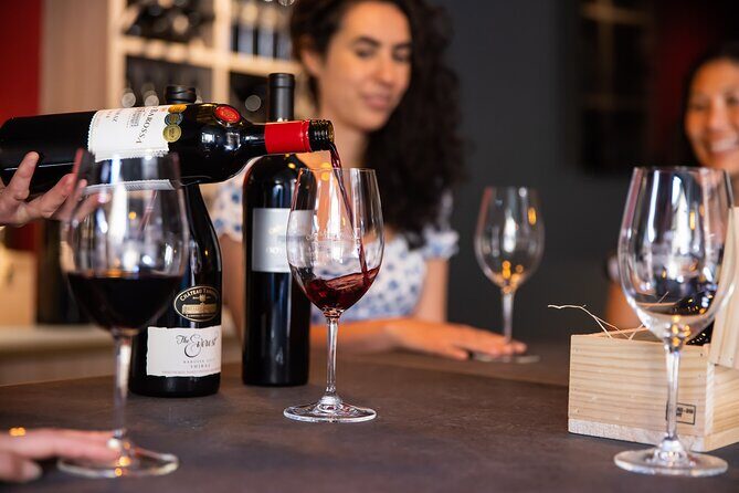 Sydney Cellar Door - Old Vine Expressions Wine Tasting - Key Points