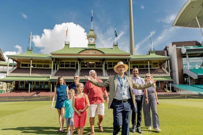Sydney Cricket Ground (SCG) and Museum Walking Tour - Key Points