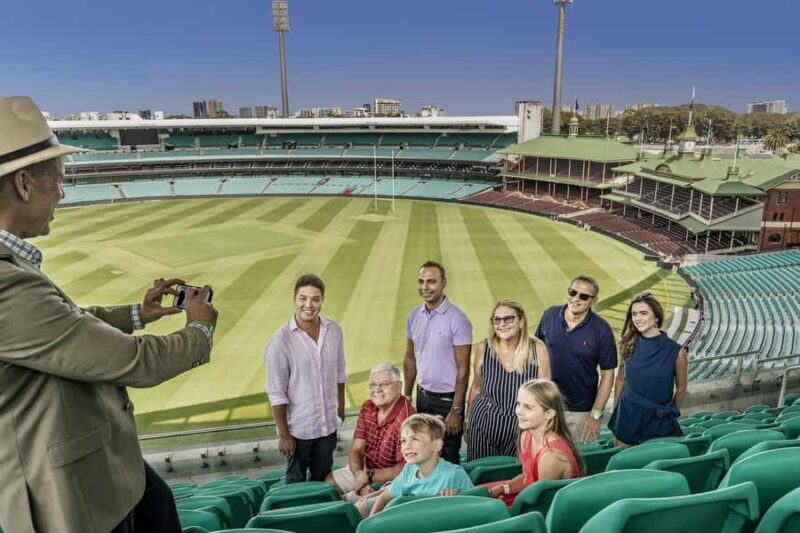 Sydney Cricket Ground (SCG) and Museum Walking Tour - The Overall Experience