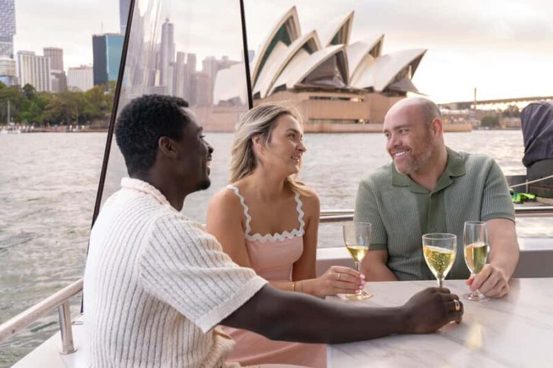 Sydney: Golden Glow Sunset Harbour Cruise with 1 Drink - FAQ