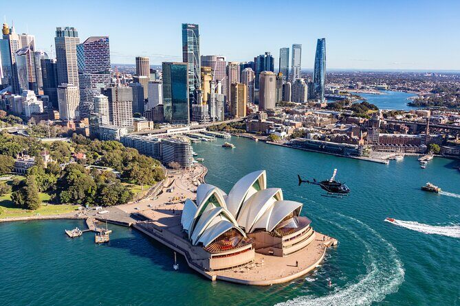 Sydney Grand Tour by Helicopter - Reviews and Feedback: What Travelers Say