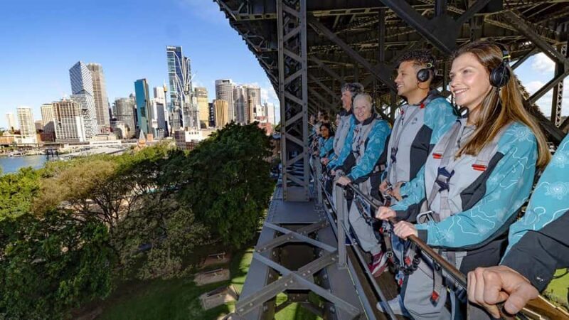Sydney: Guided Daytime Summit Climb of Sydney Harbour Bridge - Key Points