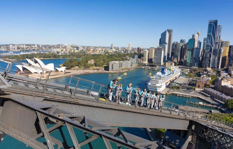 Sydney: Guided Daytime Summit Climb of Sydney Harbour Bridge - Practical Details and Considerations