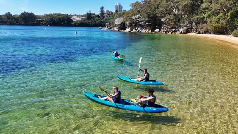 Sydney: Guided Kayak Tour of Manly Cove Beaches - FAQ