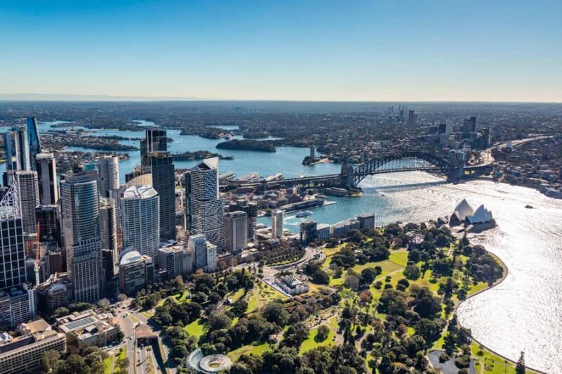Sydney Harbour: 20 Minute Private Helicopter Flight for 2 - What to Expect from Your Sydney Helicopter Flight