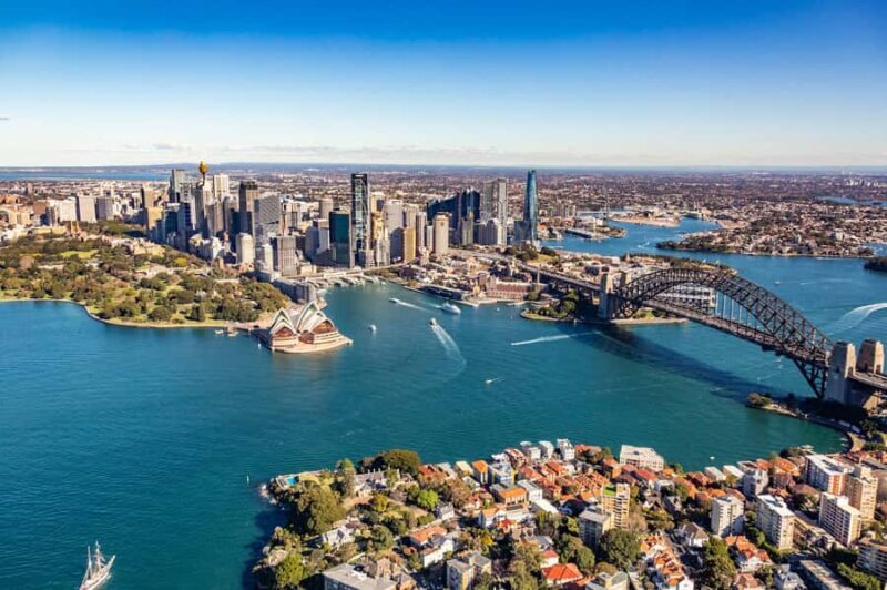 Sydney Harbour: 20 Minute Private Helicopter Flight for 2 - Accessibility and Additional Details