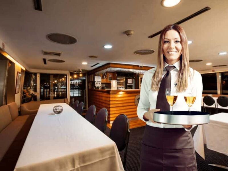 Sydney Harbour: 3-Hour Lunch Cruise with Live Music - Food and Drinks