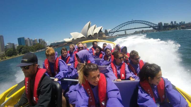 Sydney Harbour: 45-Minute Extreme Adrenaline Rush Ride - What to Expect on Your 45-Minute Ride