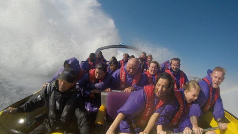 Sydney Harbour: 45-Minute Extreme Adrenaline Rush Ride - FAQs