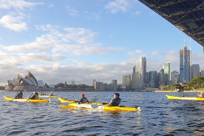 Sydney Harbour Bridge Kayak & Breakfast Tour - The Itinerary Breakdown