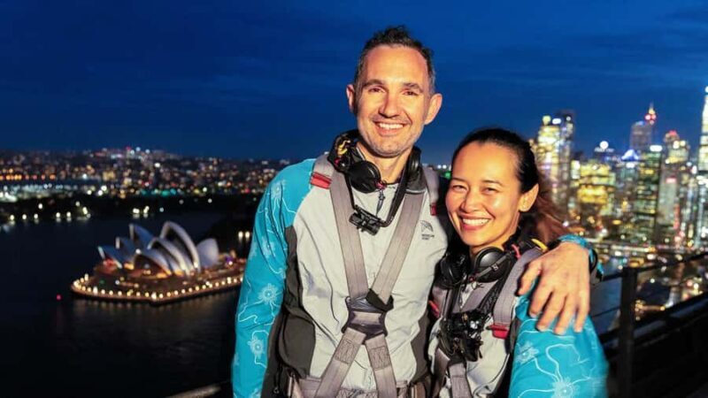 Sydney Harbour BridgeClimb: Summit Twilight - Key Points