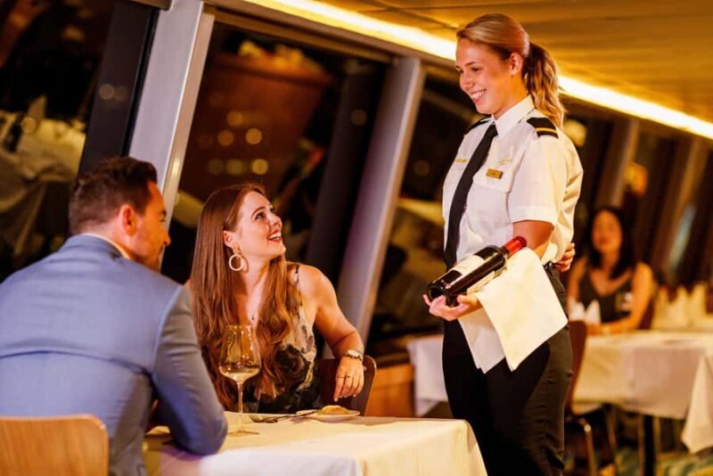 Sydney: Harbour Dinner Cruise with 3, 4 or 6-Course Menu - Key Points
