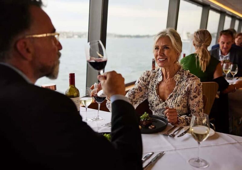 Sydney: Harbour Dinner Cruise with 3, 4 or 6-Course Menu - The Sum Up