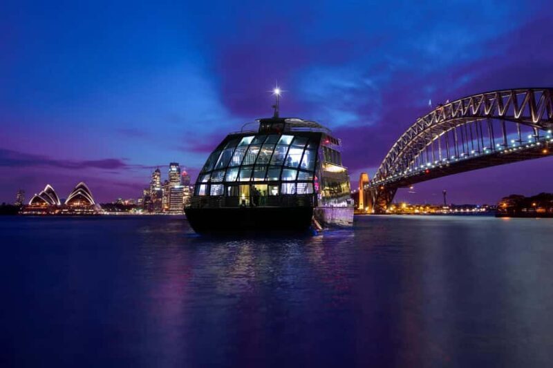 Sydney Harbour: Glass Boat Signature Dinner Cruise - Key Points