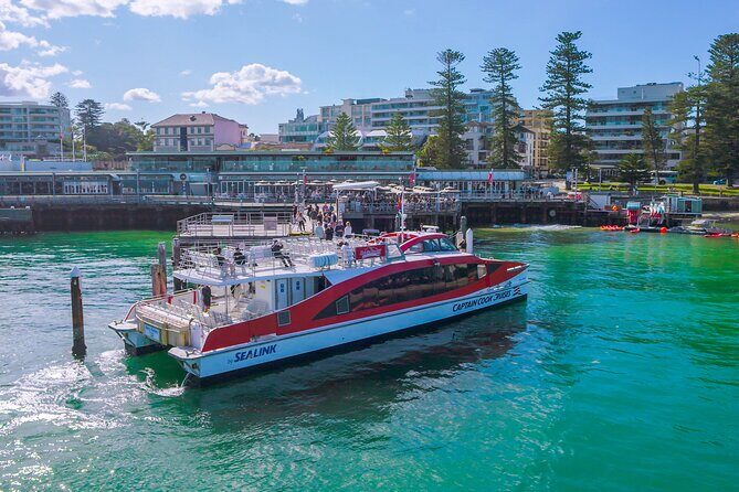 Sydney Harbour Hop On Hop Off Explorer Ferry Pass - Key Points