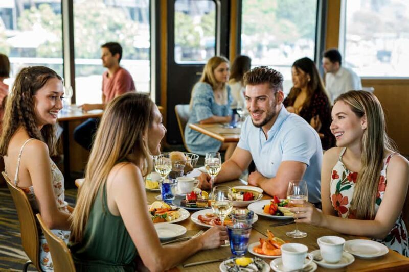Sydney: Harbour Lunch Cruise with 2 or 3-Course Menu - A Relaxed, Scenic Experience