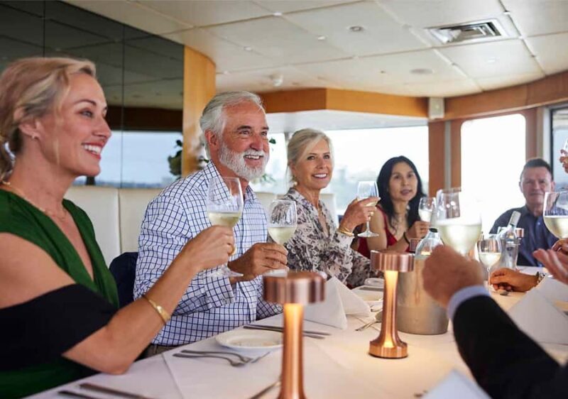 Sydney: Harbour Lunch Cruise with 2 or 3-Course Menu - FAQ
