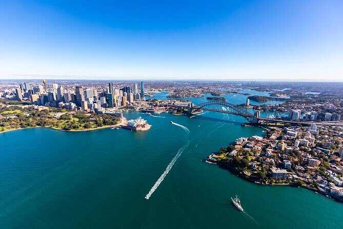 Sydney Harbour Scenic Helicopter Flight - What to Expect from the Sydney Harbour Helicopter Tour
