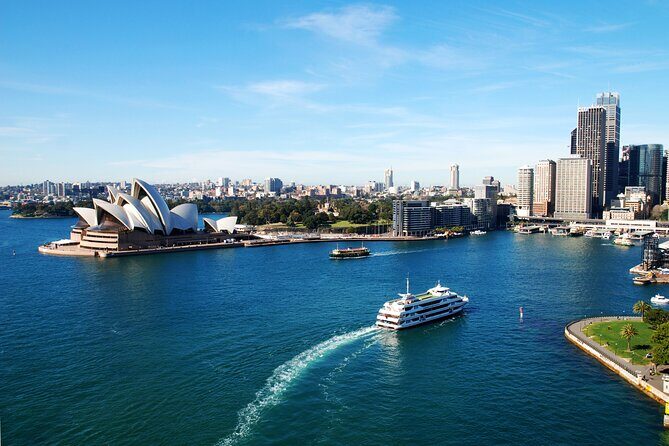 Sydney Harbour Sightseeing Cruise Experience - Key Points
