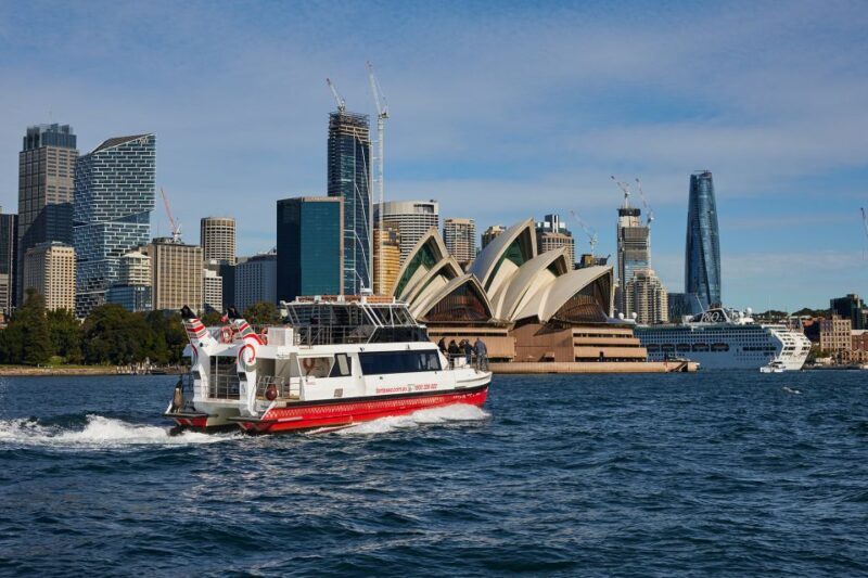 Sydney Harbour Sightseeing Cruise from Circular Quay - Accessibility and Practicalities
