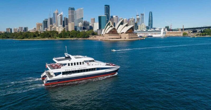 Sydney Harbour Sightseeing Cruise with Live Commentary - FAQs