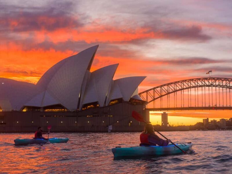 Sydney: Harbour Sunrise Kayak Tour - The Guides and Group Size