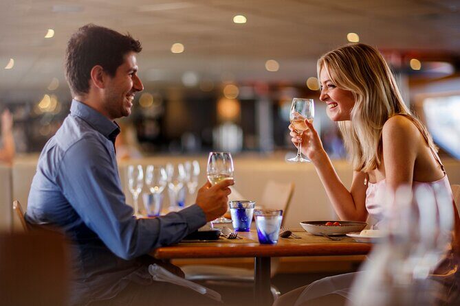 Sydney Harbour Sunset Dinner Cruise from Circular Quay - The Food and Drinks