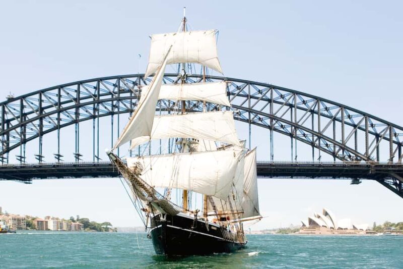 Sydney Harbour: Tall Ship Afternoon Cruise - FAQs