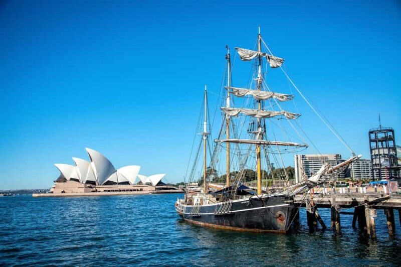 Sydney Harbour: Tall Ship Lunch Cruise - What to Expect on the Tall Ship Lunch Cruise