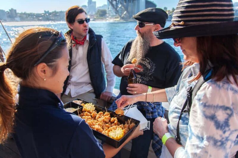 Sydney Harbour: Tall Ship Lunch Cruise - FAQ