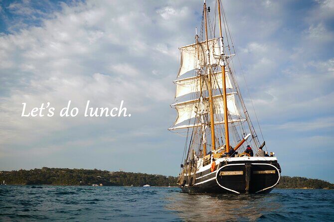 Sydney Harbour Tall Ship Lunch Cruise - An Honest Look at What to Expect