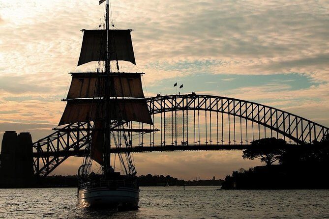 Sydney Harbour Tall Ship Twilight Dinner Cruise - Key Points