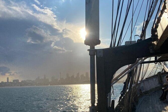 Sydney Harbour Tall Ship Twilight Dinner Cruise - Practical Details and Considerations