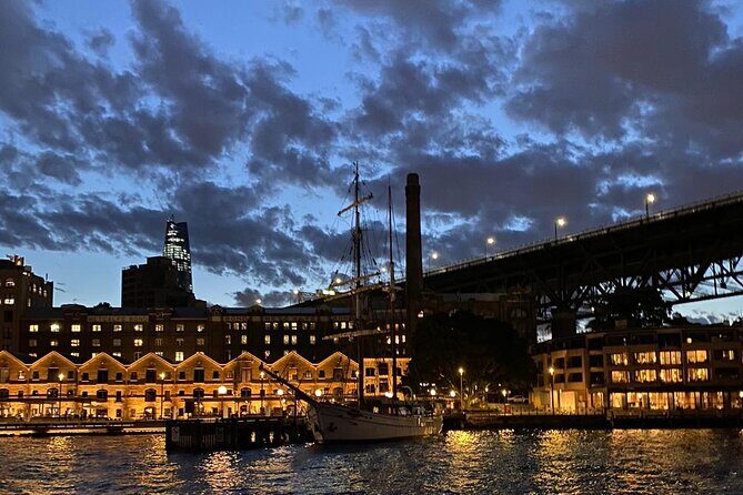 Sydney Harbour Tall Ship Twilight Dinner Cruise - FAQs
