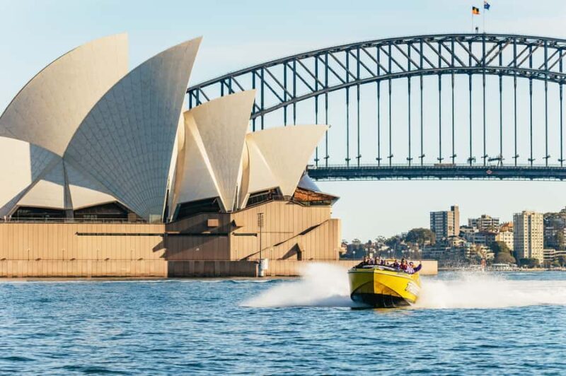 Sydney Harbour: Thunder Thrill Jet Boat Ride - What to Expect on the Thunder Thrill Jet Boat Ride