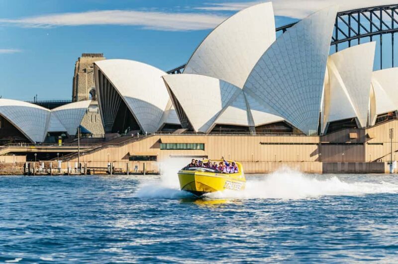 Sydney Harbour: Thunder Thrill Jet Boat Ride - Pricing & Value