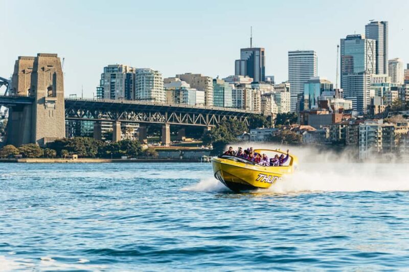 Sydney Harbour: Thunder Thrill Jet Boat Ride - FAQ
