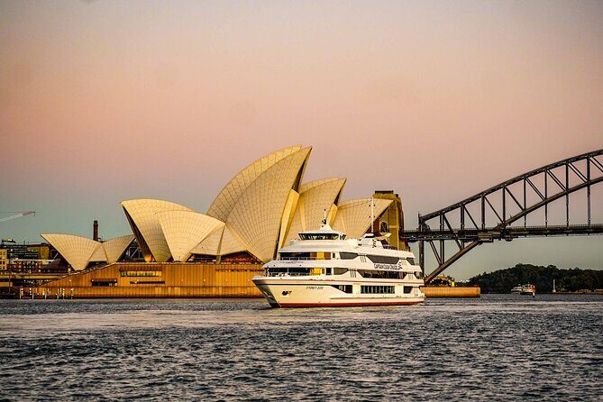 Sydney: Harbour View Lunch Cruise from Darling Harbour - The Price and Overall Value