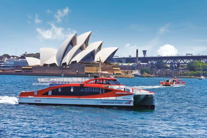 Sydney: Hop-on Hop-off Harbour Cruise with Commentary - Key Points